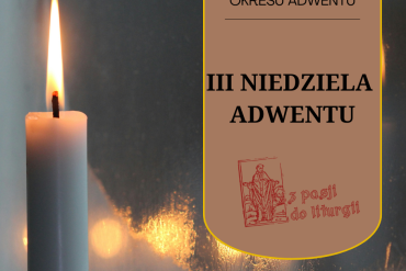 Formularze Okresu Adwentu – IV Niedziela Adwentu