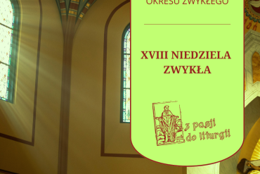 Formularze Okresu Zwykłego – XVII Niedziela Zwykła